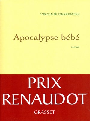 cover image of Apocalypse bébé